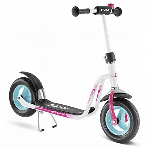 Самокат двухколесный Puky R 03, цвет – white/белый (Puky, 5342)